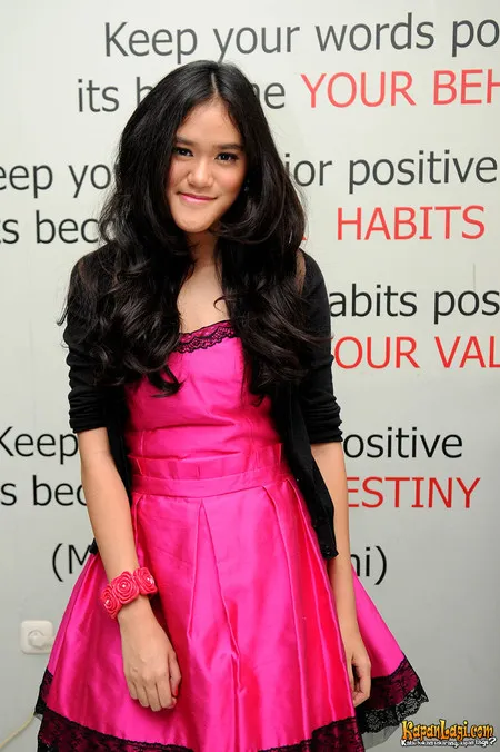 Foto Latasha Safira Harahap