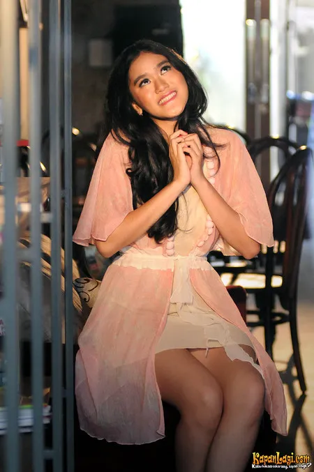 Foto Latasha Safira Harahap