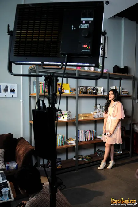 Foto Latasha Safira Harahap