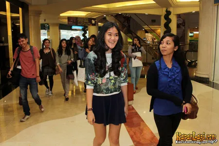 Foto Latasha Safira Harahap