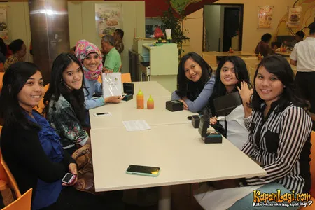 Foto Latasha Safira Harahap