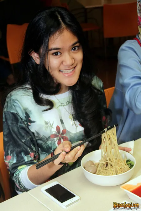 Foto Latasha Safira Harahap