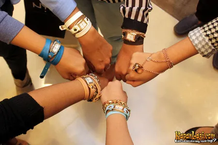 Foto Latasha Safira Harahap