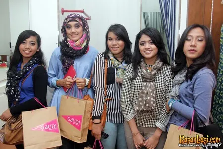 Foto Latasha Safira Harahap