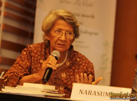 Foto Latifah Kodijat Marzoeki