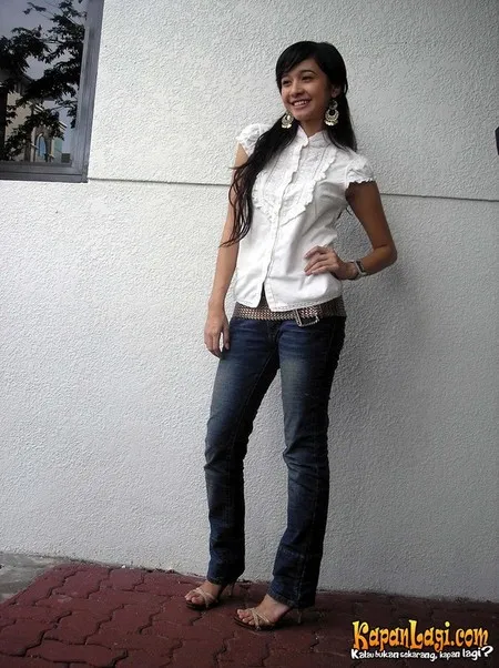 Foto Laudya Cynthia Bella