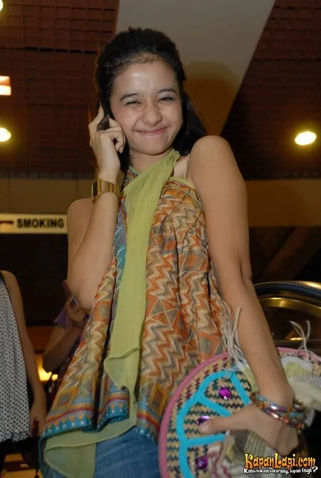 Foto Laudya Cynthia Bella