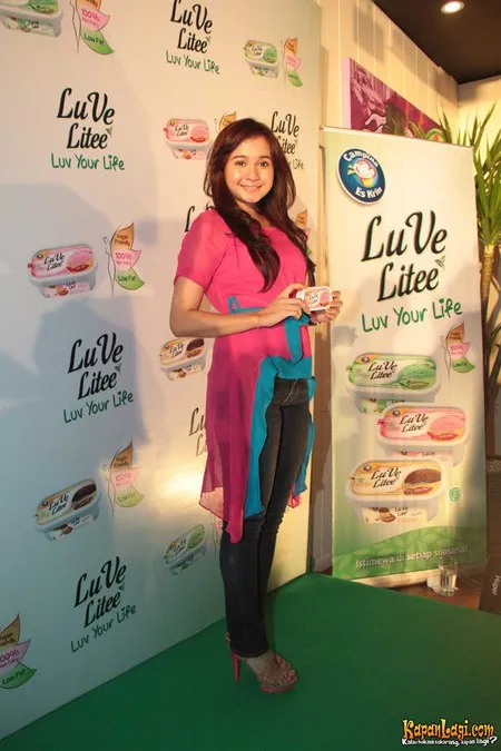 Foto Laudya Cynthia Bella