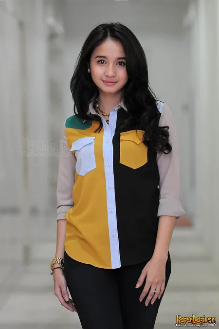 Foto Laudya Cynthia Bella