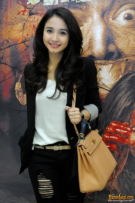 Foto Laudya Cynthia Bella