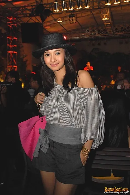 Foto Laudya Cynthia Bella