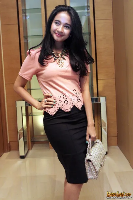 Foto Laudya Cynthia Bella