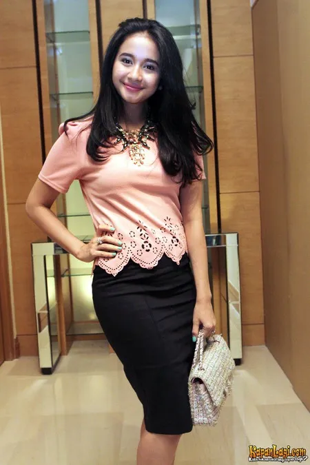 Foto Laudya Cynthia Bella