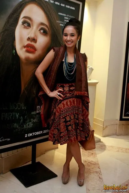 Foto Laudya Cynthia Bella