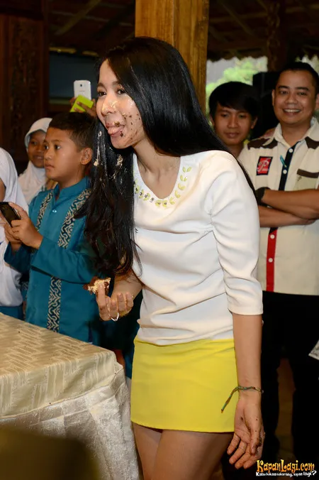 Foto Laudya Cynthia Bella