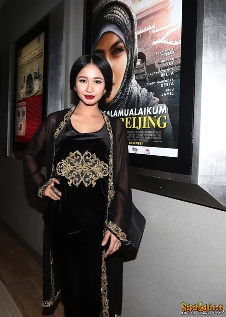 Foto Laudya Cynthia Bella