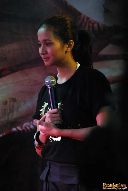 Foto Laudya Cynthia Bella