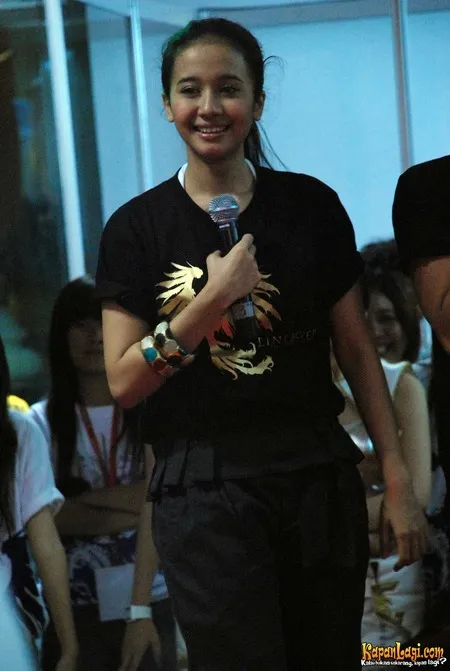 Foto Laudya Cynthia Bella