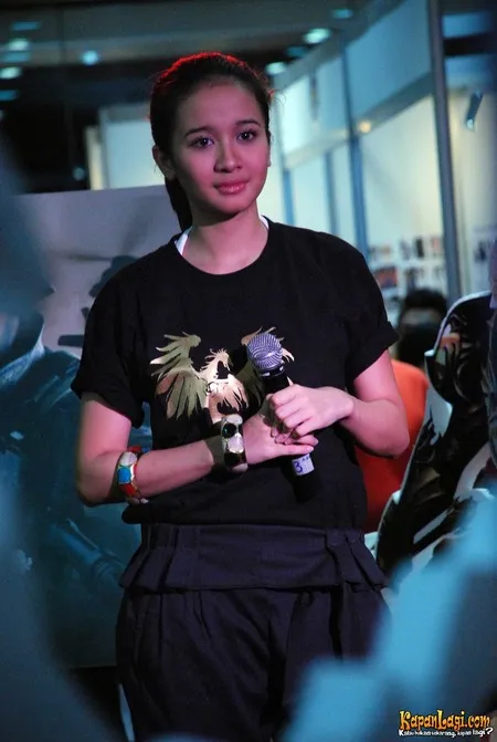 Foto Laudya Cynthia Bella