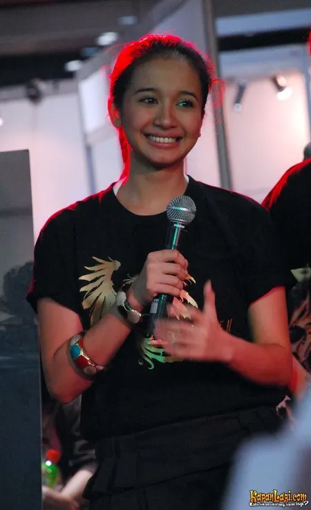 Foto Laudya Cynthia Bella