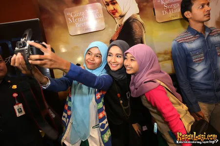 Foto Laudya Cynthia Bella