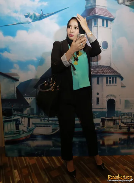 Foto Laudya Cynthia Bella