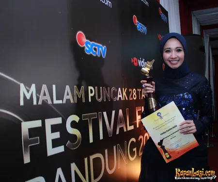 Foto Laudya Cynthia Bella