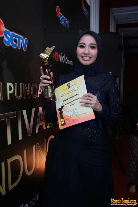 Foto Laudya Cynthia Bella