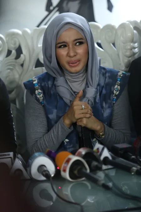 Foto Laudya Cynthia Bella