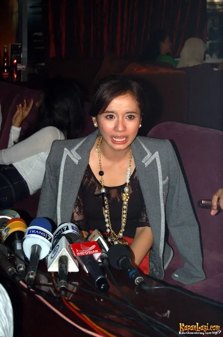 Foto Laudya Cynthia Bella