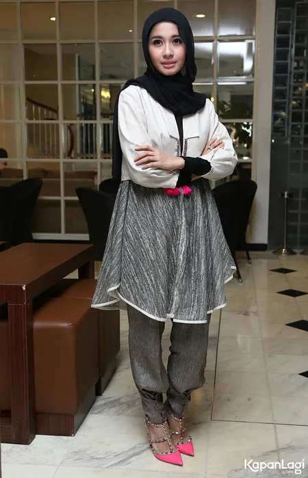 Foto Laudya Cynthia Bella
