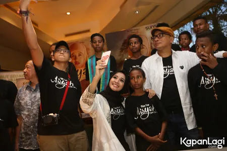 Foto Laudya Cynthia Bella