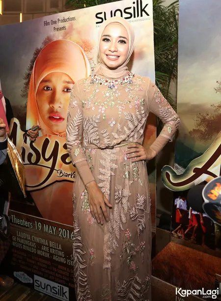Foto Laudya Cynthia Bella