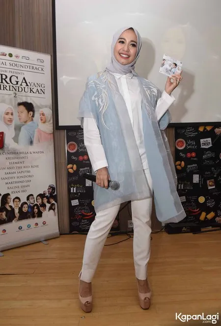 Foto Laudya Cynthia Bella