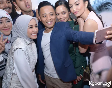 Foto Laudya Cynthia Bella