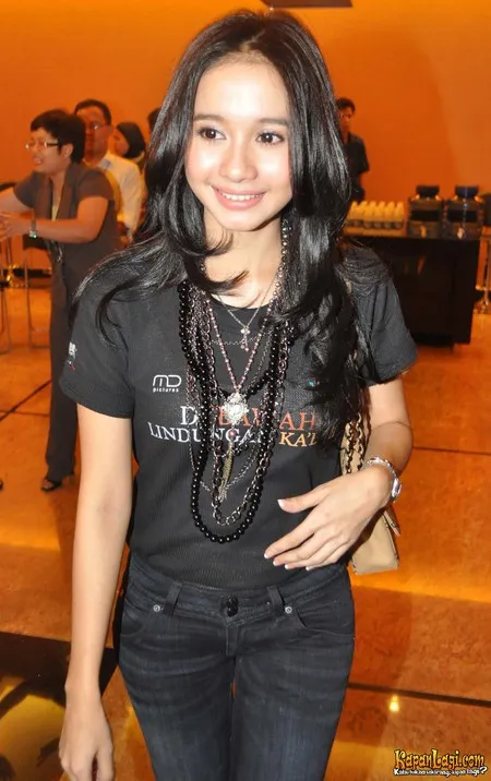 Foto Laudya Cynthia Bella