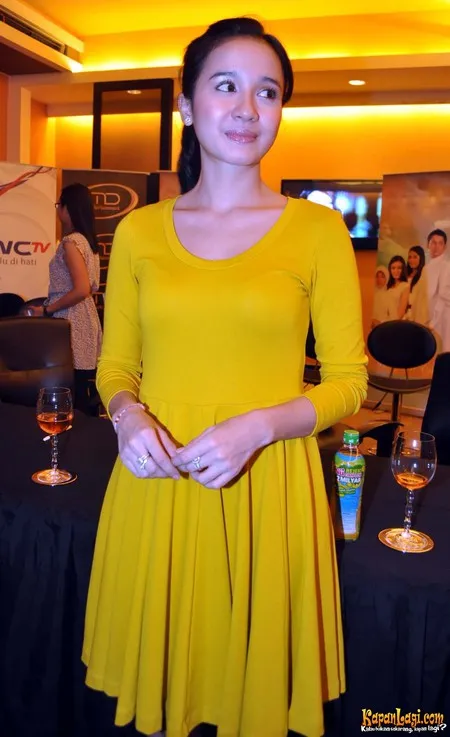 Foto Laudya Cynthia Bella