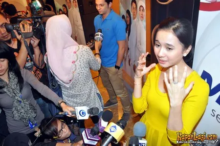 Foto Laudya Cynthia Bella