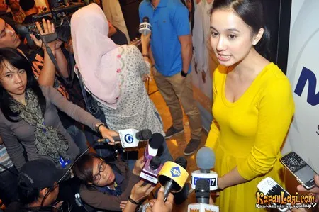 Foto Laudya Cynthia Bella