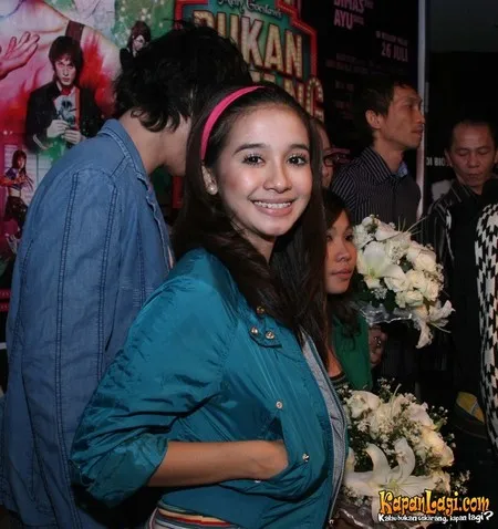 Foto Laudya Cynthia Bella
