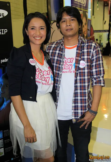 Foto Lea Simanjuntak