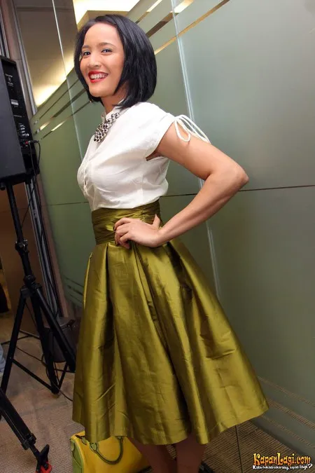 Foto Lea Simanjuntak