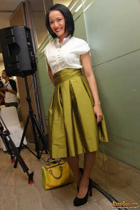 Foto Lea Simanjuntak