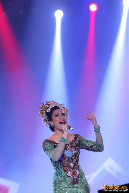 Foto Lea Simanjuntak