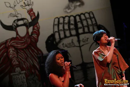 Foto Lea Simanjuntak