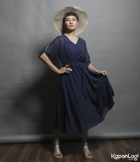 Foto Lea Simanjuntak