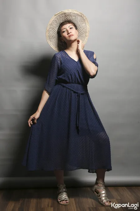 Foto Lea Simanjuntak