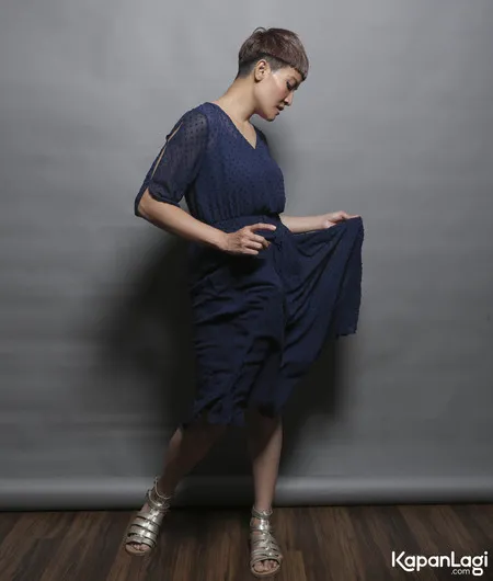 Foto Lea Simanjuntak