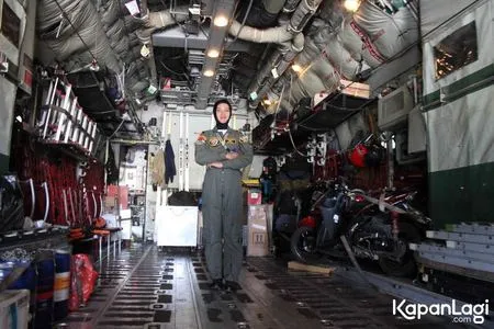 Foto Letda Pnb Anisa Amalia Octavia