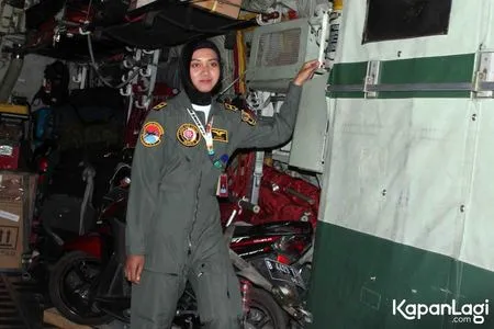 Foto Letda Pnb Anisa Amalia Octavia